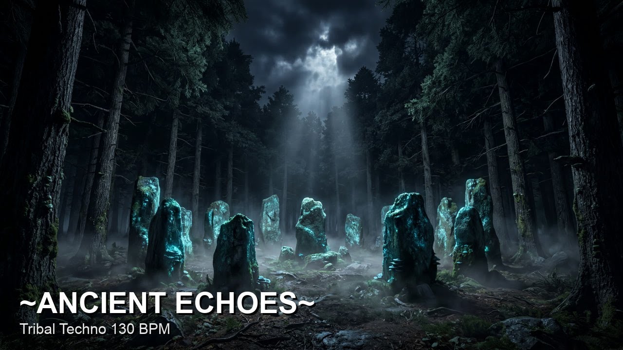 Sacred Stone Rhythms: One Hour of Deep Tribal Techno