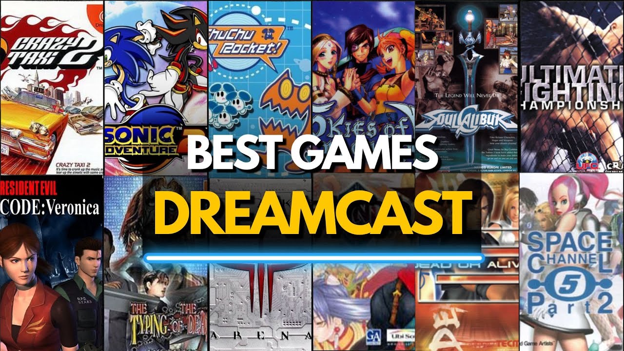 Top 50 Greatest Sega Dreamcast Games You Must Play