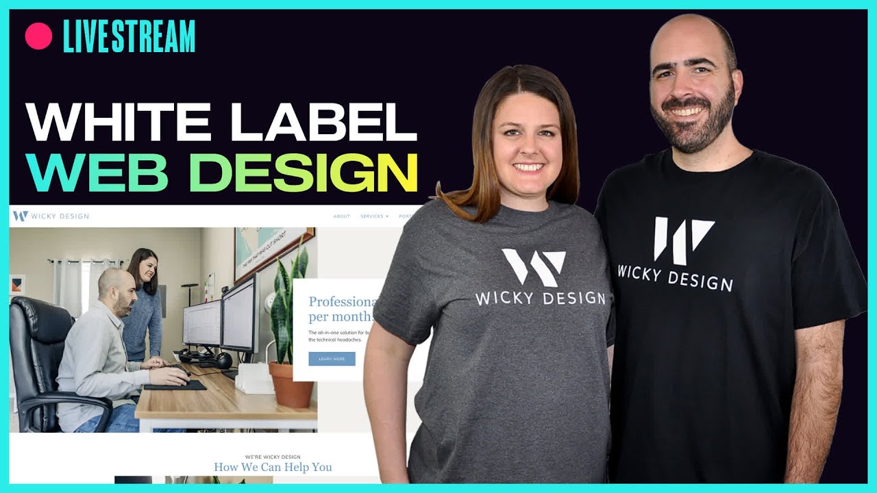 Building A White Label Web Business With Wicky Design