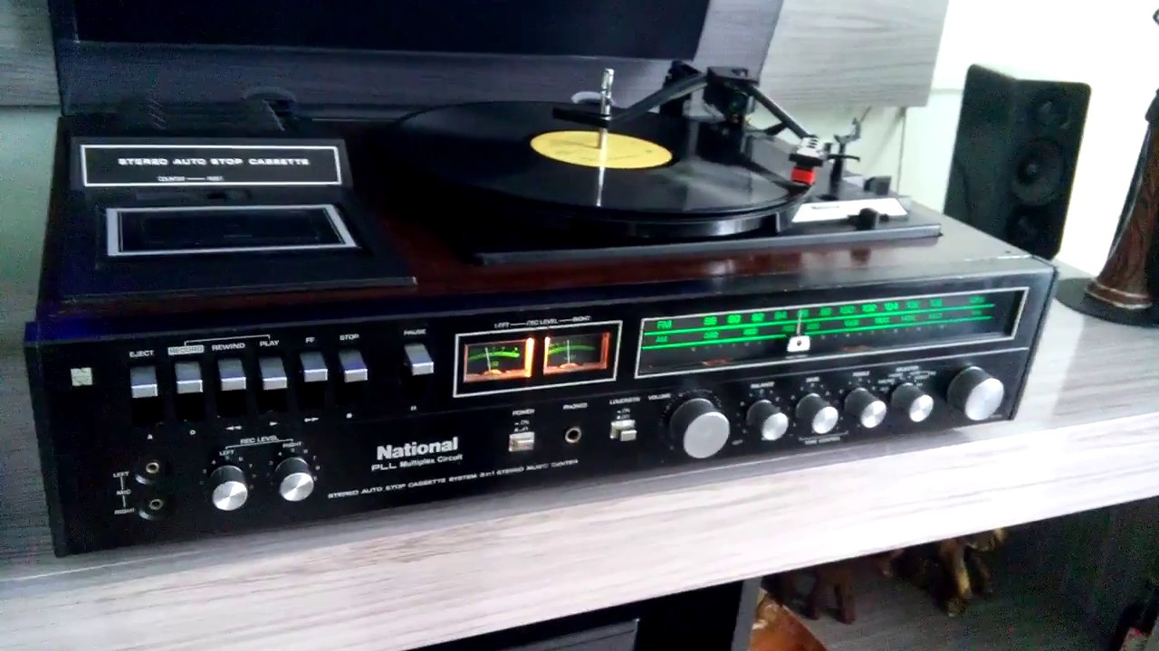 Sistema  3 em 1 National SS-7070A