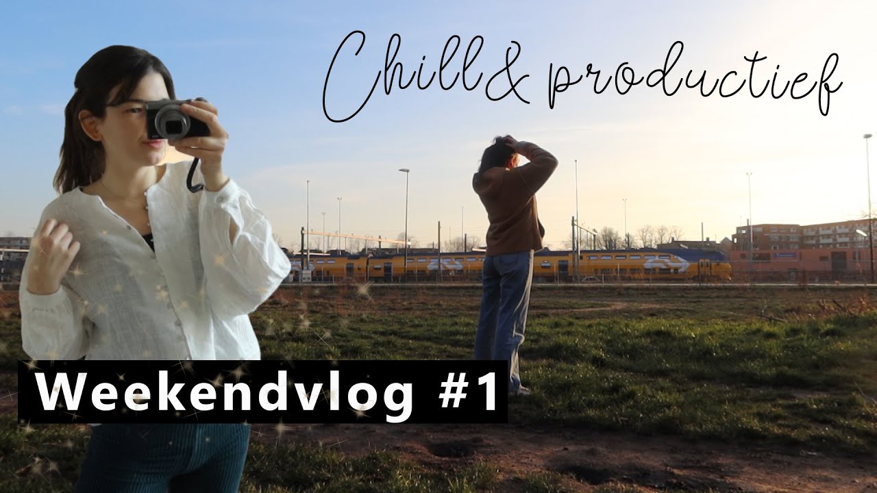 CHILL WEEKENDVLOG | Kleding opruimen, winkelen in Duitsland en op pad met mezelf
