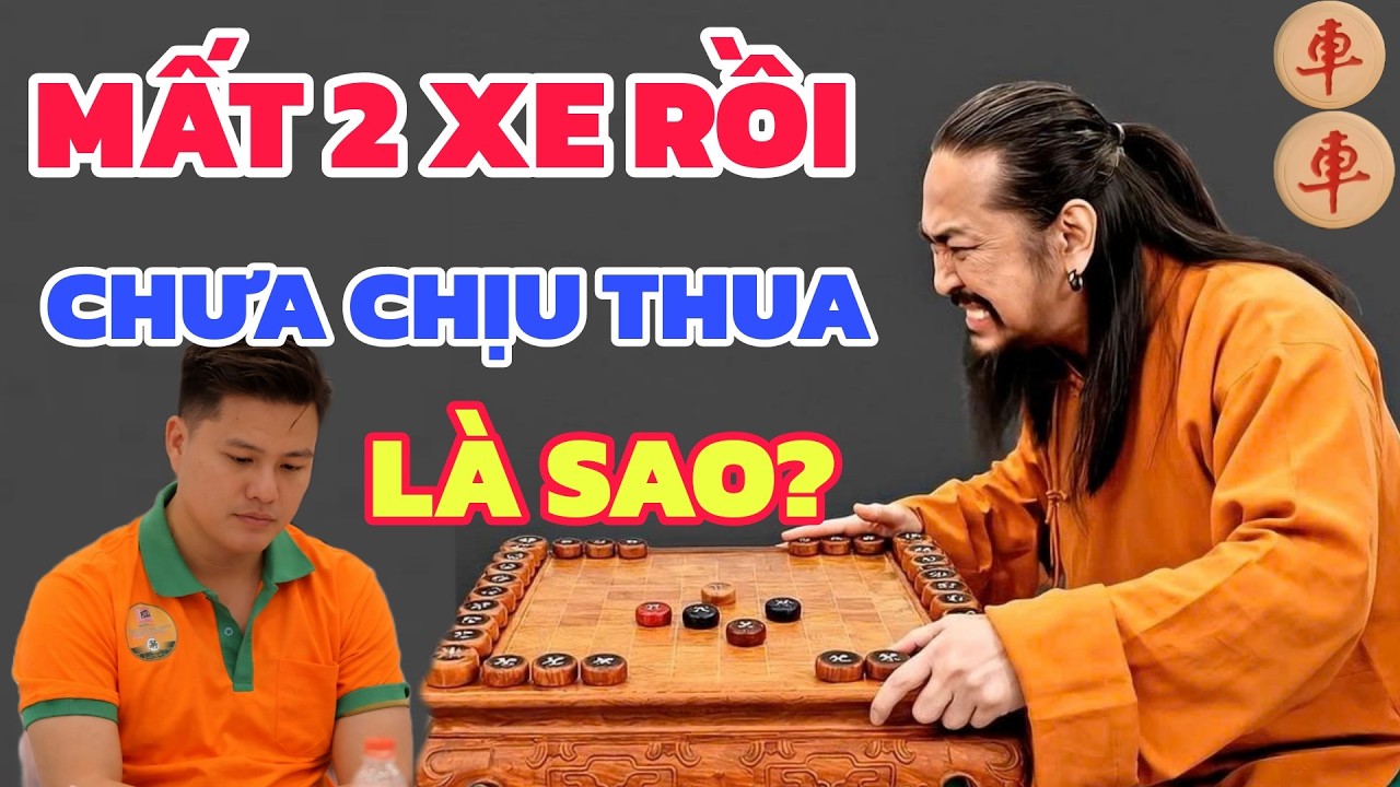 Cờ tướng - Ai nói mất 2 xe là thua Lại Lý Huynh ra quân kỳ lạ