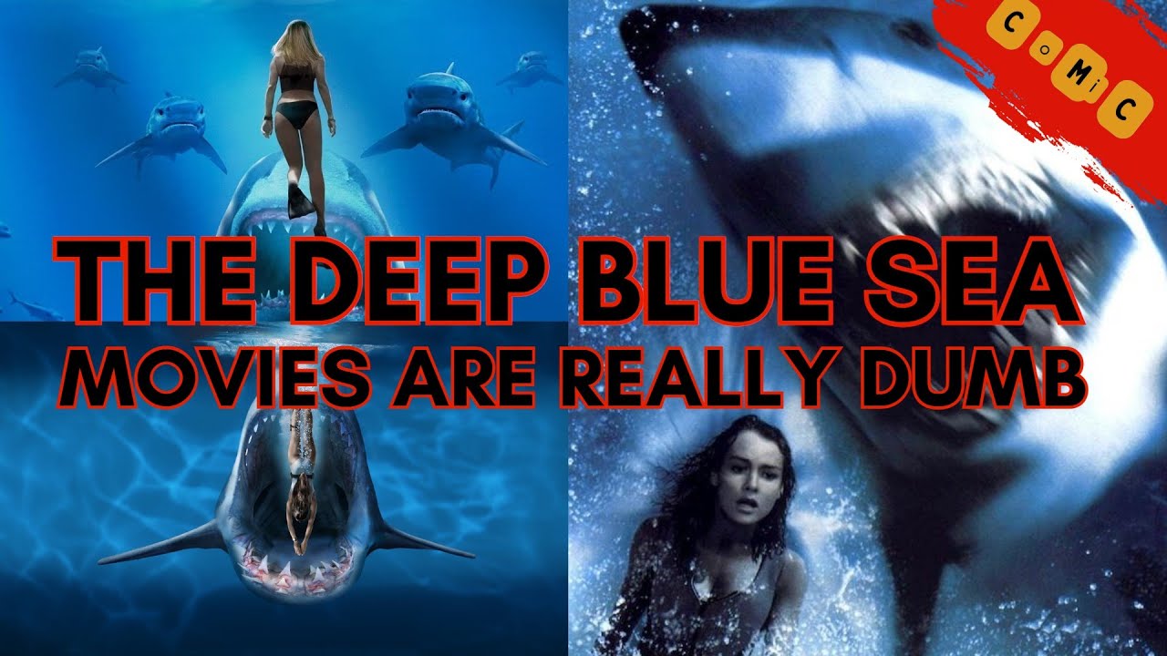 Deep Blue Sea 1-3 ( Review Compilation). These movies are really DUMB.