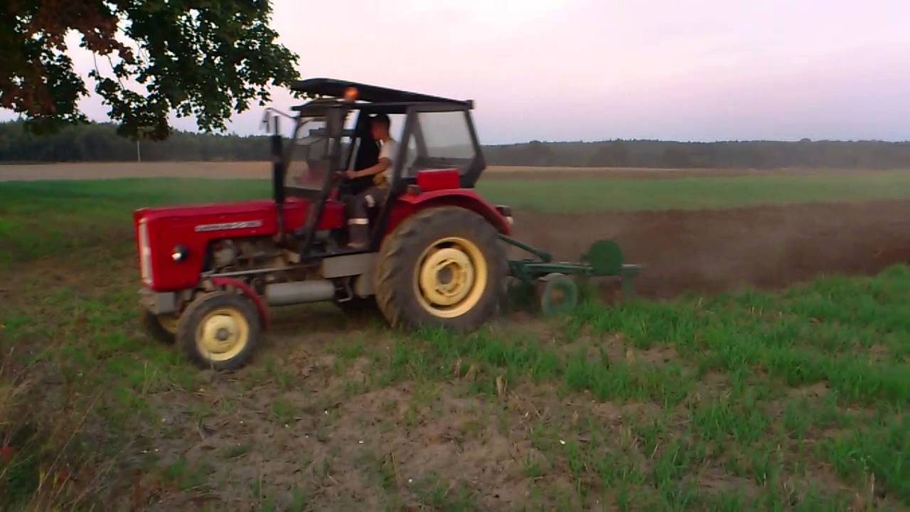 Orka Ursusami C 360 I C 355 Dźwięk Silników