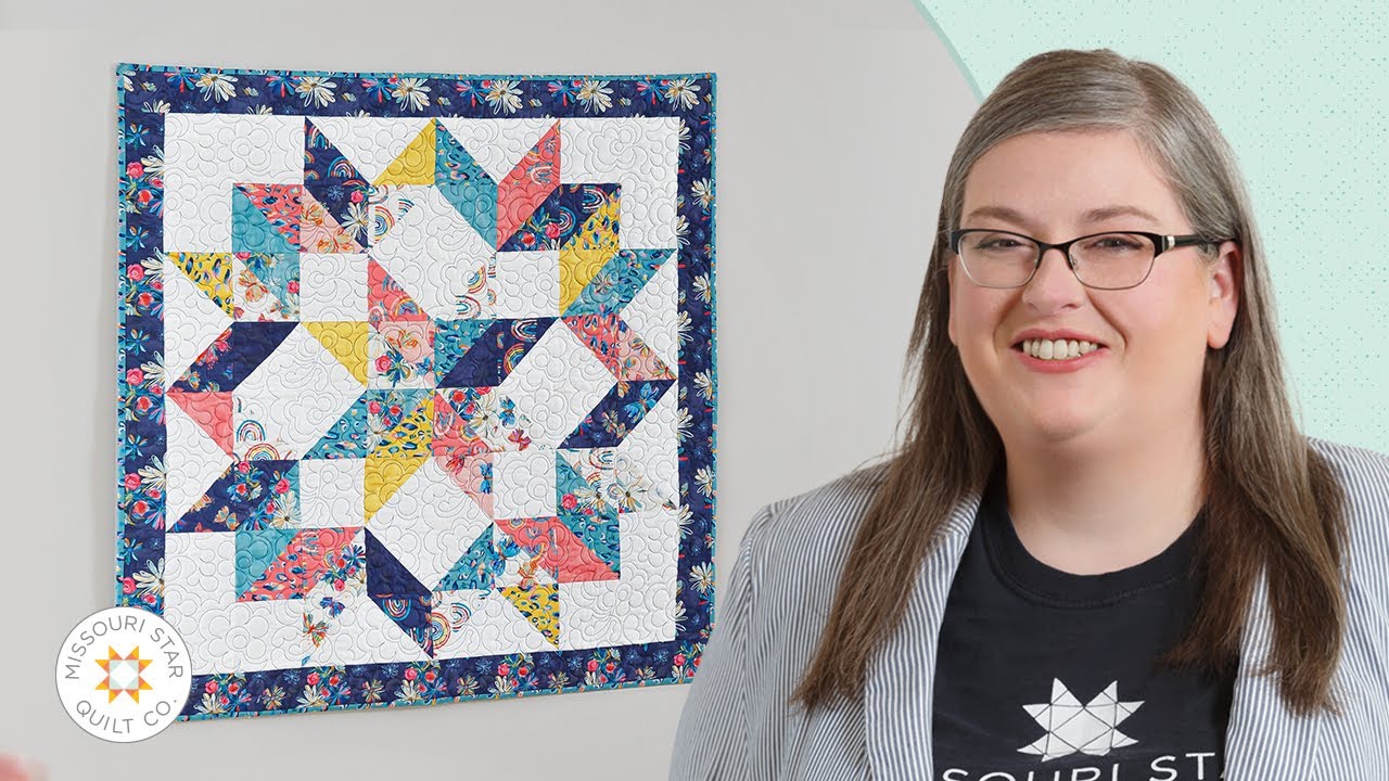 How to make Two Carpenter's Star Quilts at a Time - Free Quilting Tutorial