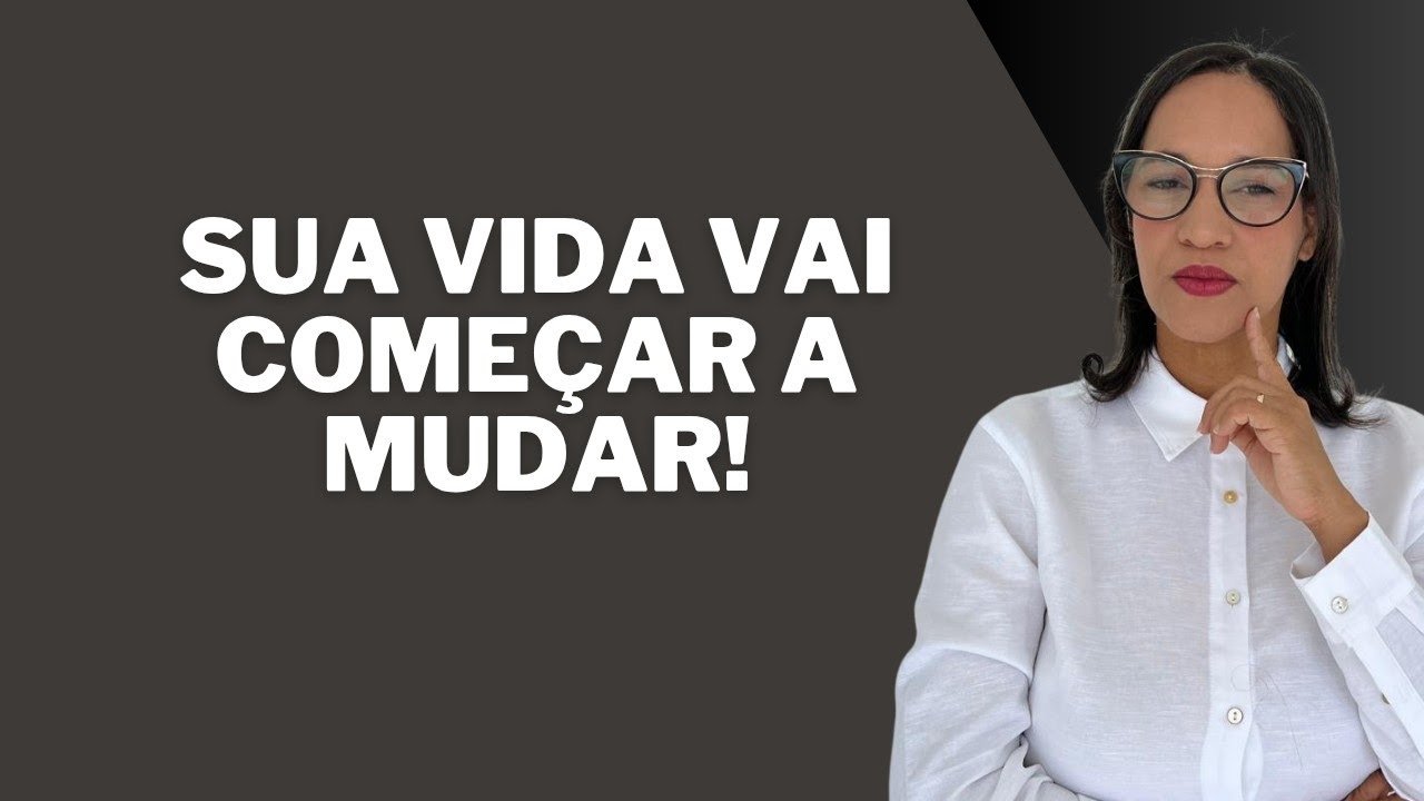 AO VIVO: Sua vida vai começar a mudar, Deus quer te revelar algo urgente!