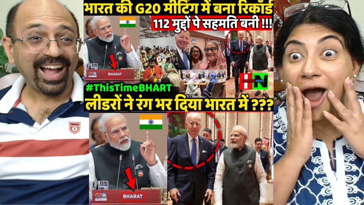 India G20 Presidency Made Record On Consensus First Time In History We Are Watching Bharat !!!✨