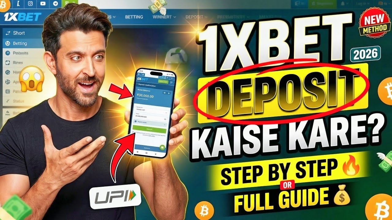 1xbet deposit | 1xbet deposit kaise kare | 1xbet me paise kaise dale