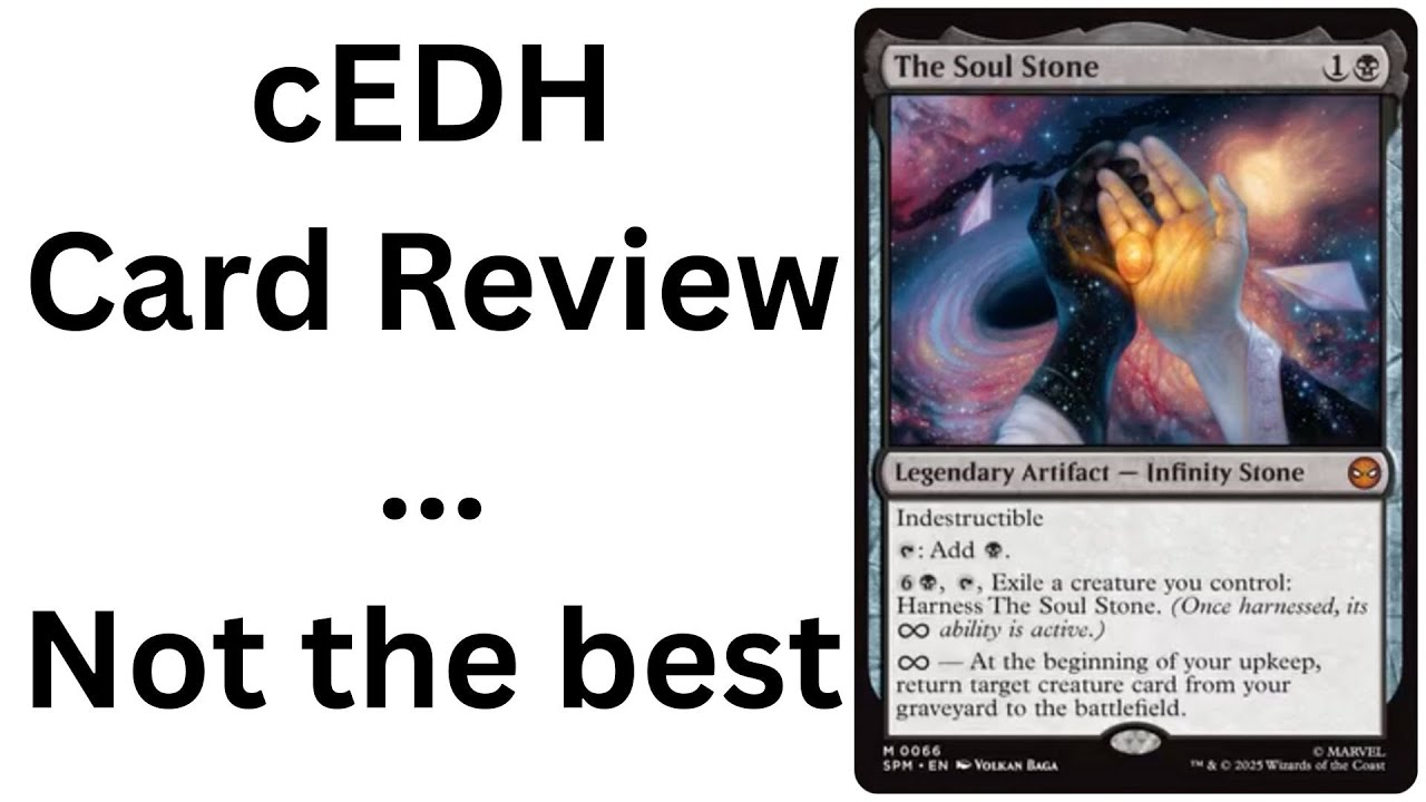 the soul stone cEDH card review
