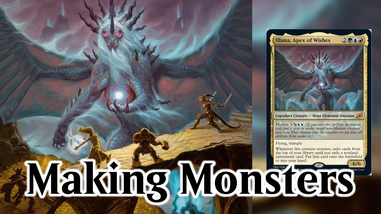 How To Convert Your Magic: The Gathering Cards to DnD Monsters