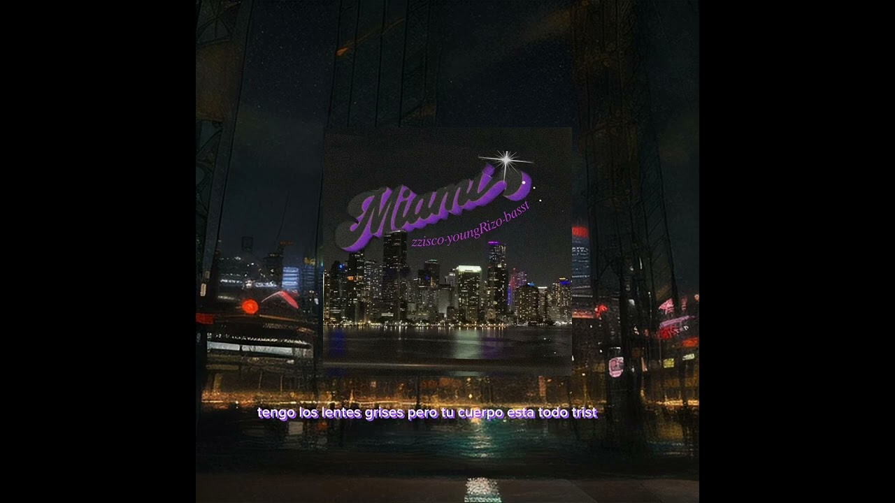 Miami - Basst, Zzisco, Youngrizo By Style Musik Record's (prod. Bye @jizzyjoe)