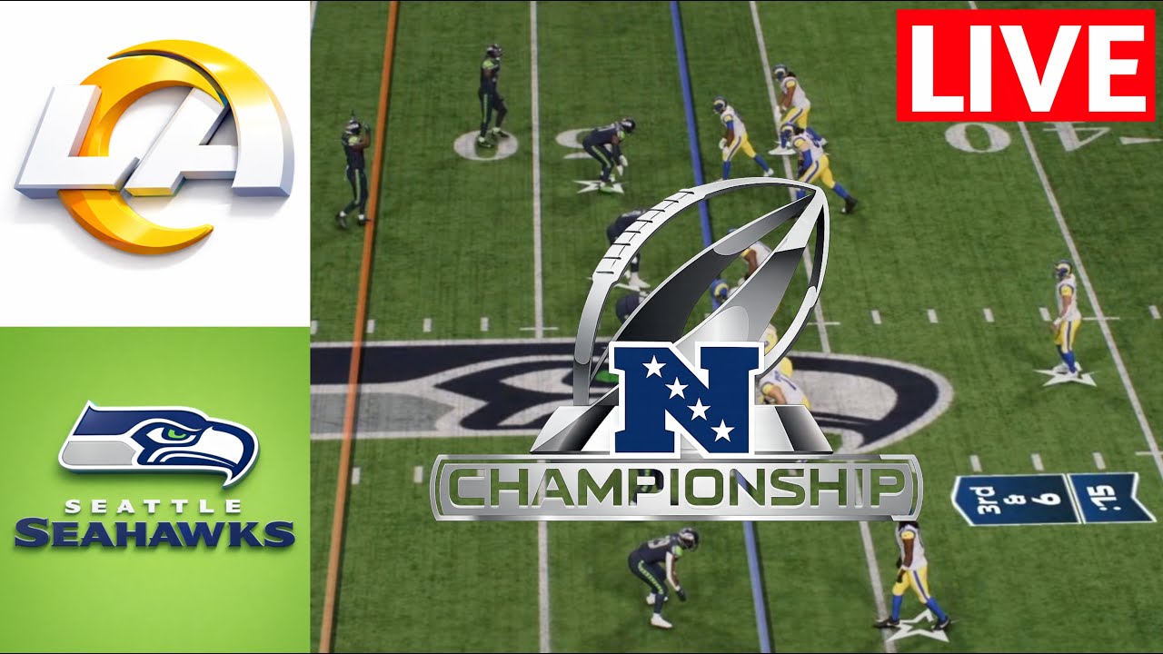 🔴 LIVE: Los Angeles Rams vs Seattle Seahawks | Jan CONFERENCE CHAMPIONSHIP |MADDEN NFL 26 SIMULATION
