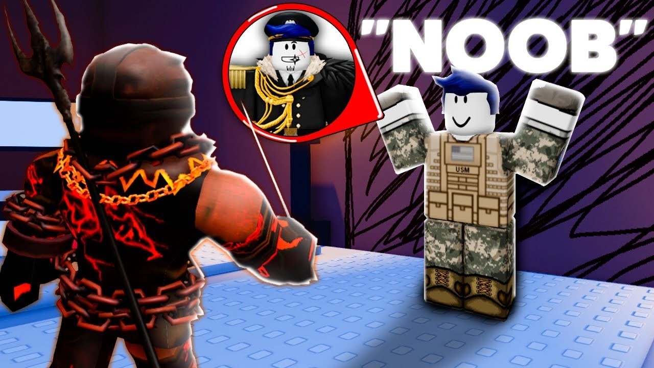 Trolling PROS With a NOOB Skin In FORSAKEN