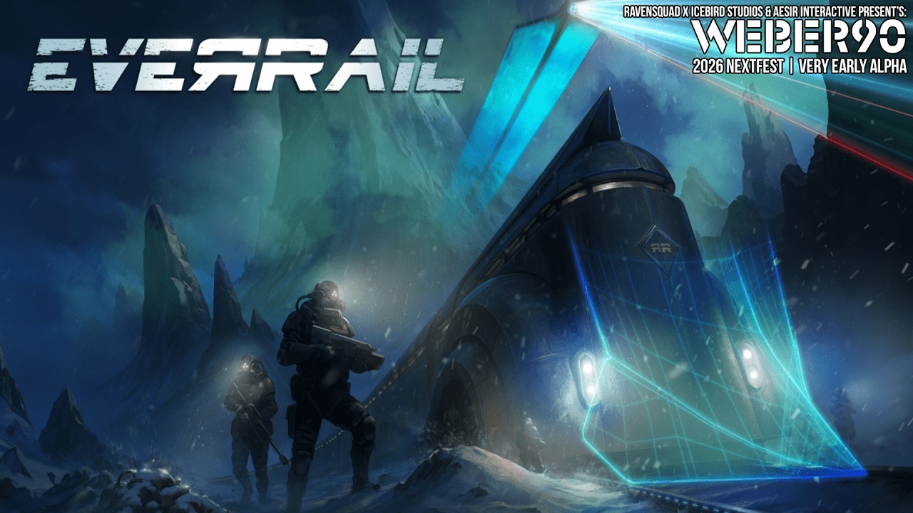 EverRail - 2026 NextFest - Very Early Alpha (Első látásra!) | #icebirdstudios #aesirinteractive