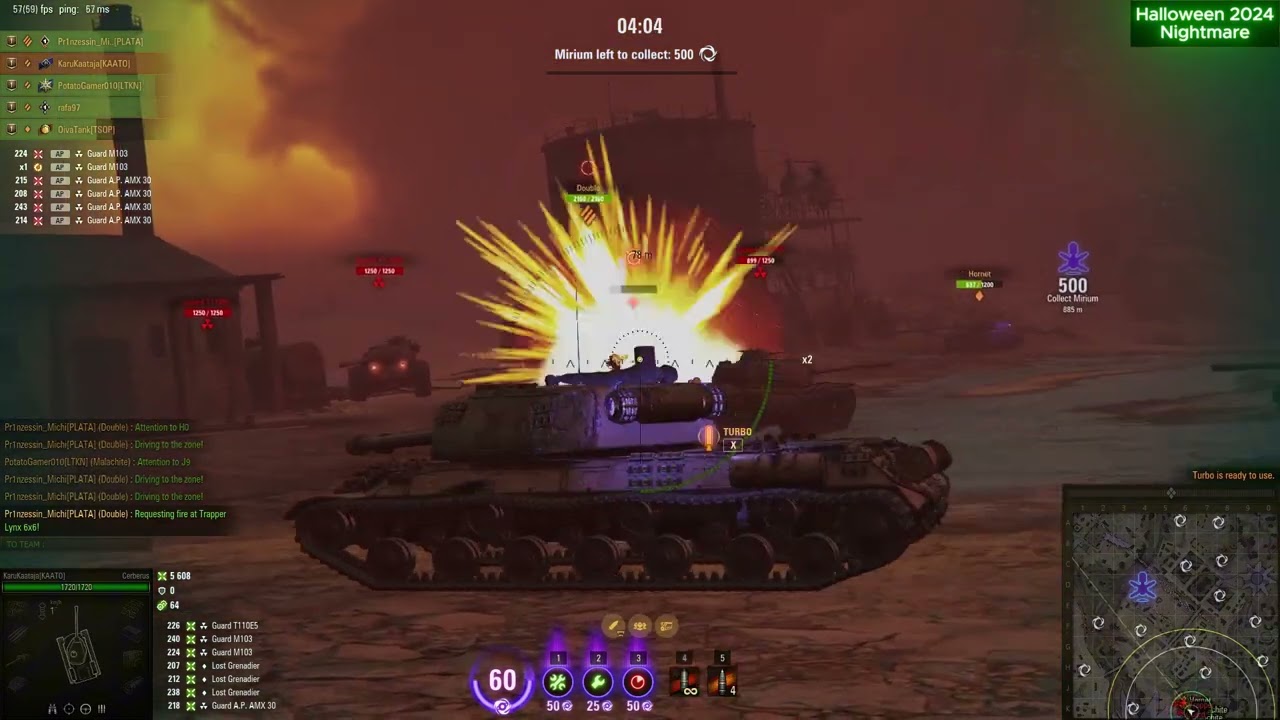 World of Tanks: Halloween 2024 - Babylon Project (Nightmare )