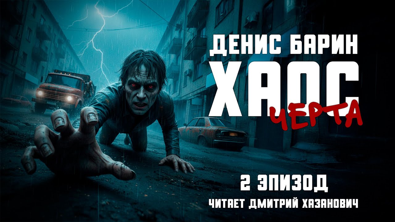 Денис Барин. ХАОС. ЧЕРТА. Книга вторая. Второй, заключительный эпизод. Аудиокнига.
