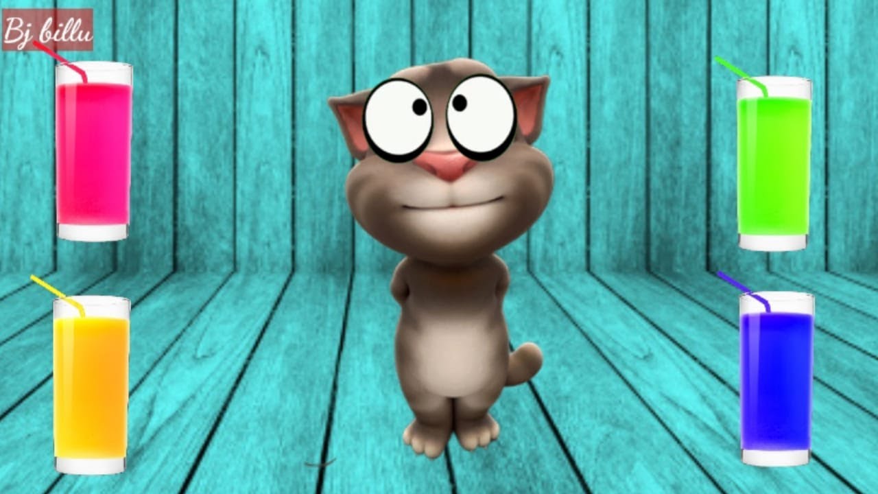 Billu enjoying with yummy ice cream soda,/billu talking Tom/billu games/billu funny video