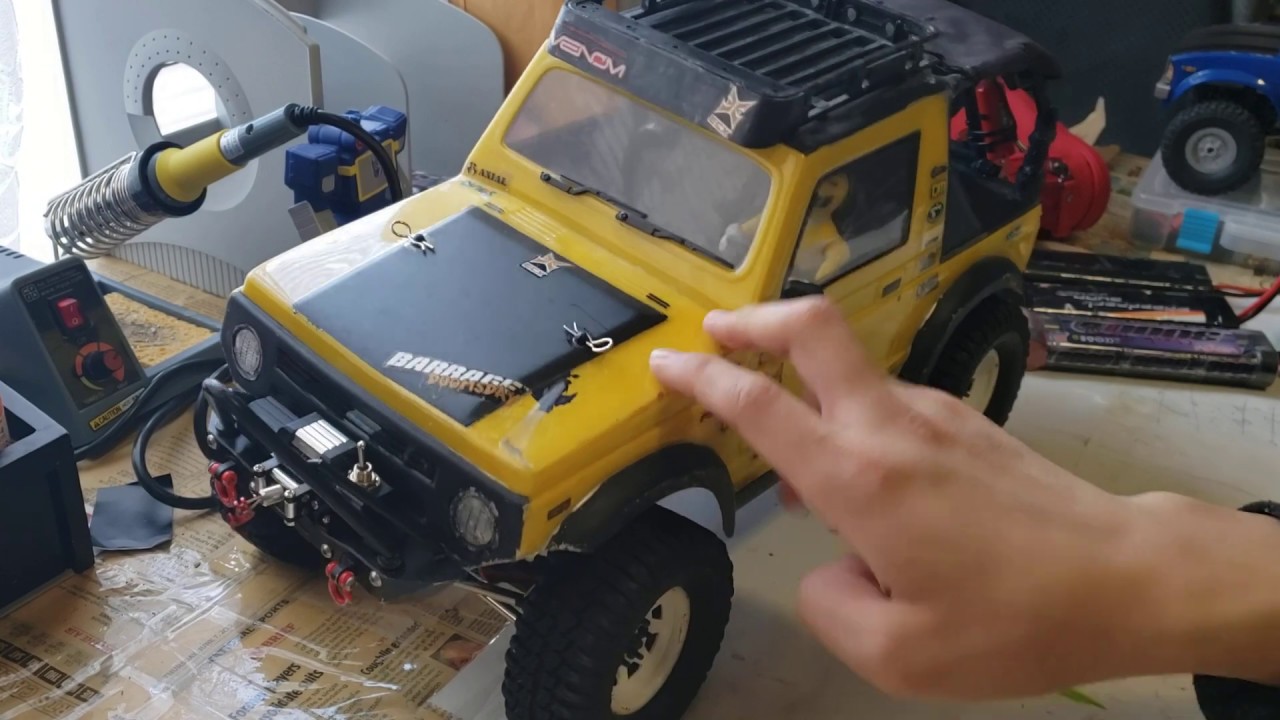 ECX Barrage Overview and Mini Review!