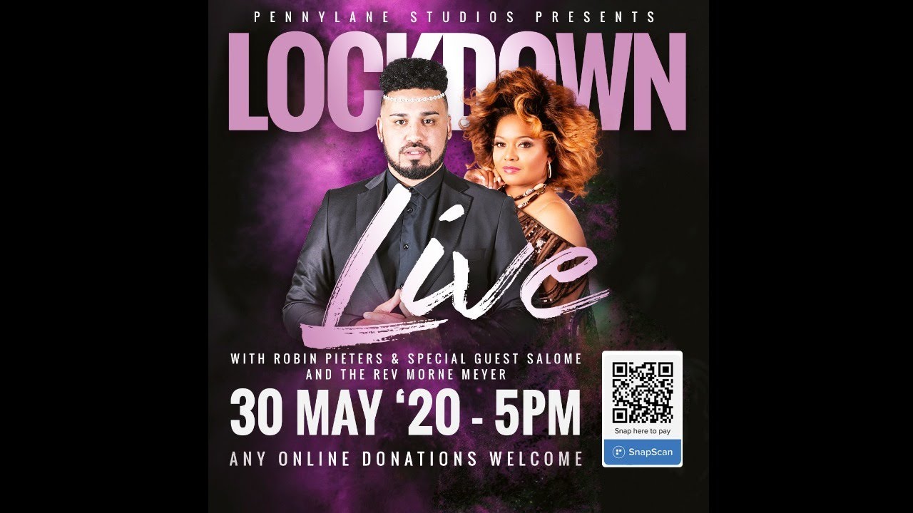 Lockdown Live with Robin Pieters, Salome and Rev Morne Meyer
