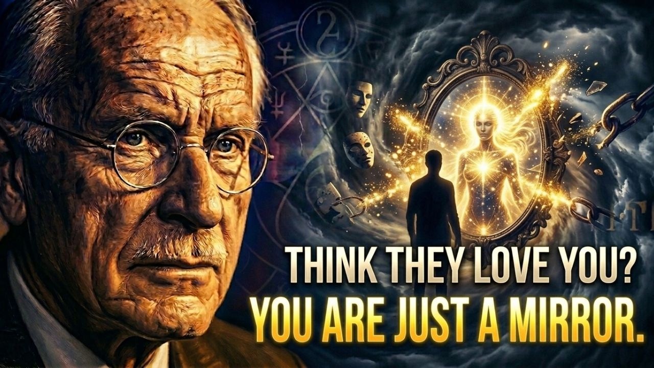 THE UNCOMFORTABLE TRUTH: Why Someone Is Crazy In Love With You | Carl Jung