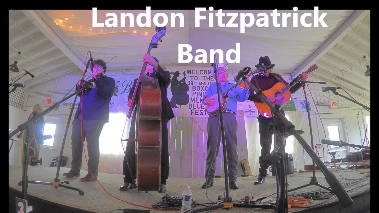 The Landon Fitzpatrick Band - Boxcar Pinion Forever Bluegrass Festival (4K) May 2, 2025