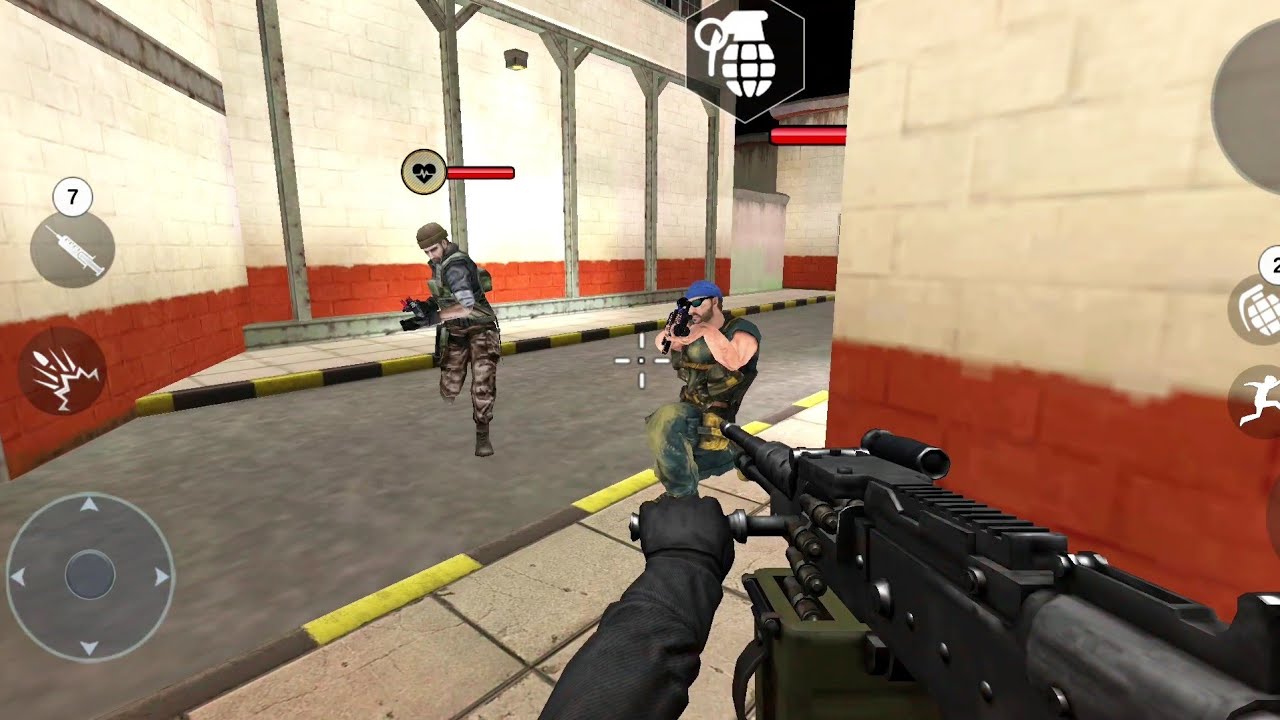 FPS Shooter Commando - Free FPS Shooting Games Gameplay Android