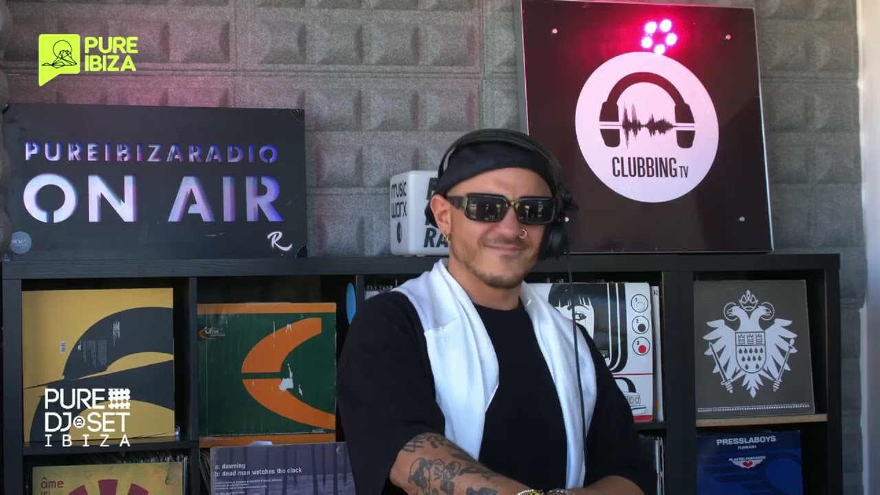Reelow live at Pure Ibiza Radio - Clubbing TV Radioshow / 16.07.2025