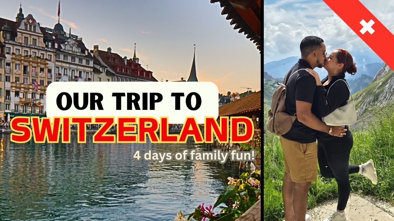 Switzerland VLOG (2024)| 4 days of Bucket List Bliss ! 🇨🇭