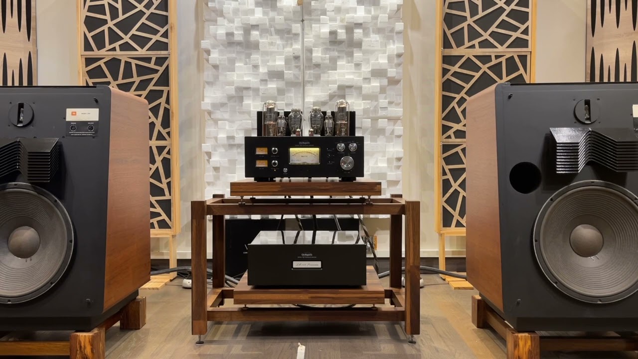 Line magnetic 845 premium 512CA LM-32DAC JBL L300 | Kat Edmonson - Lucky [ Alpha audio TH ]