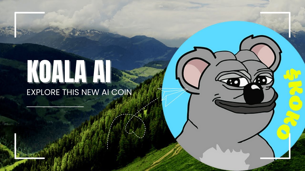 EXPLORE THIS NEW AI COIN WITH US