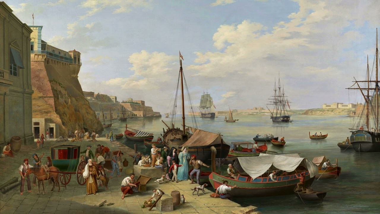 Francesco Azopardi (1748-1809) - Sinfonia in Re maggiore, No.22