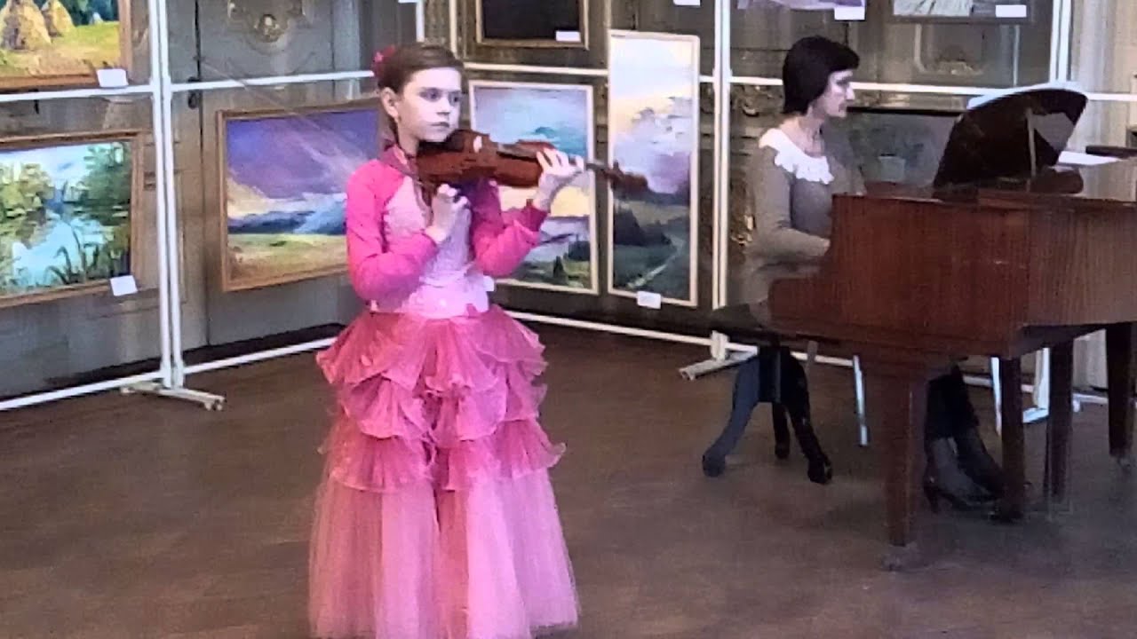 Акколаи. Концерт для скр. с орк., 1 ч.