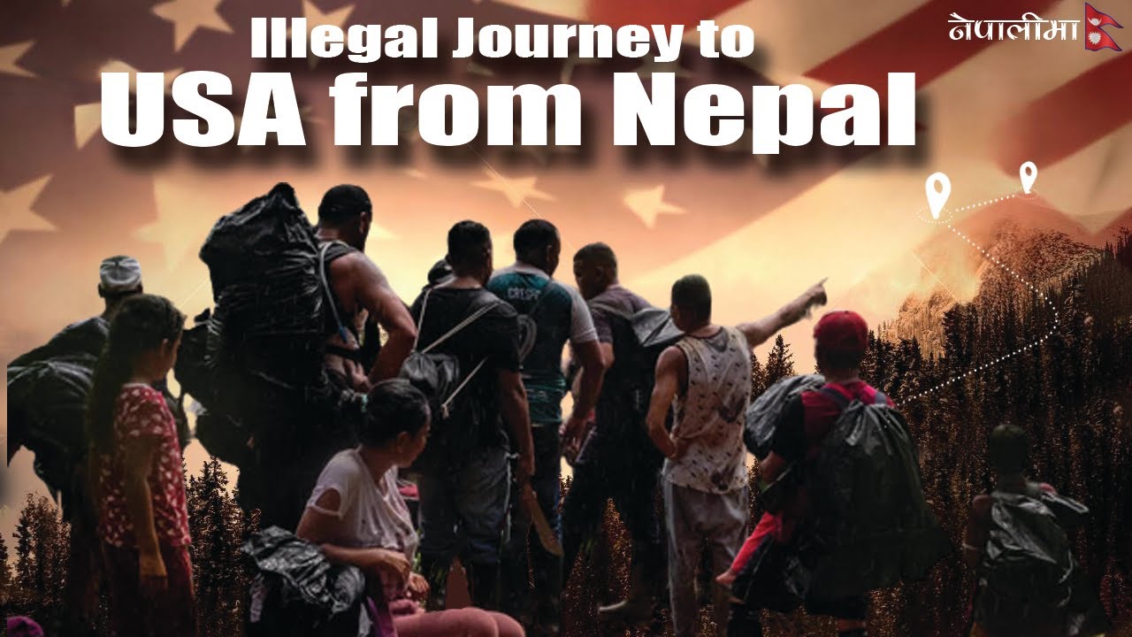 Desperate Journey to America from Nepal @theexplainernepal || Case Study || THE DONKEY PROCESS #usa