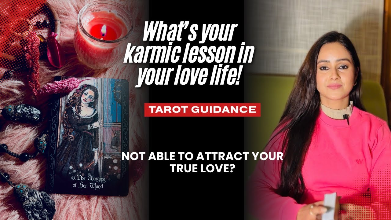 If you are repeating same karmic patterns in your love life! Watch this!#tarot #tarotreading 