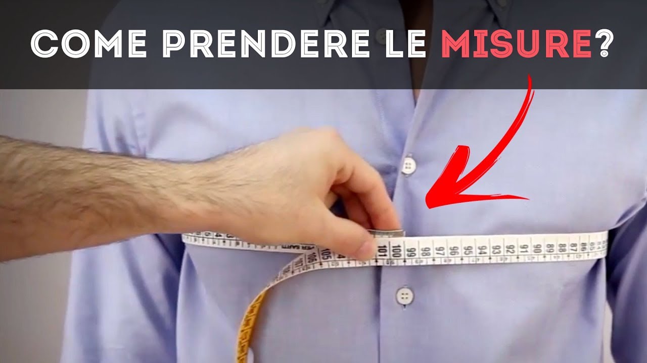 Conosci la tua TAGLIA? 3 ALTERNATIVE per prendersi (anche da soli) le MISURE