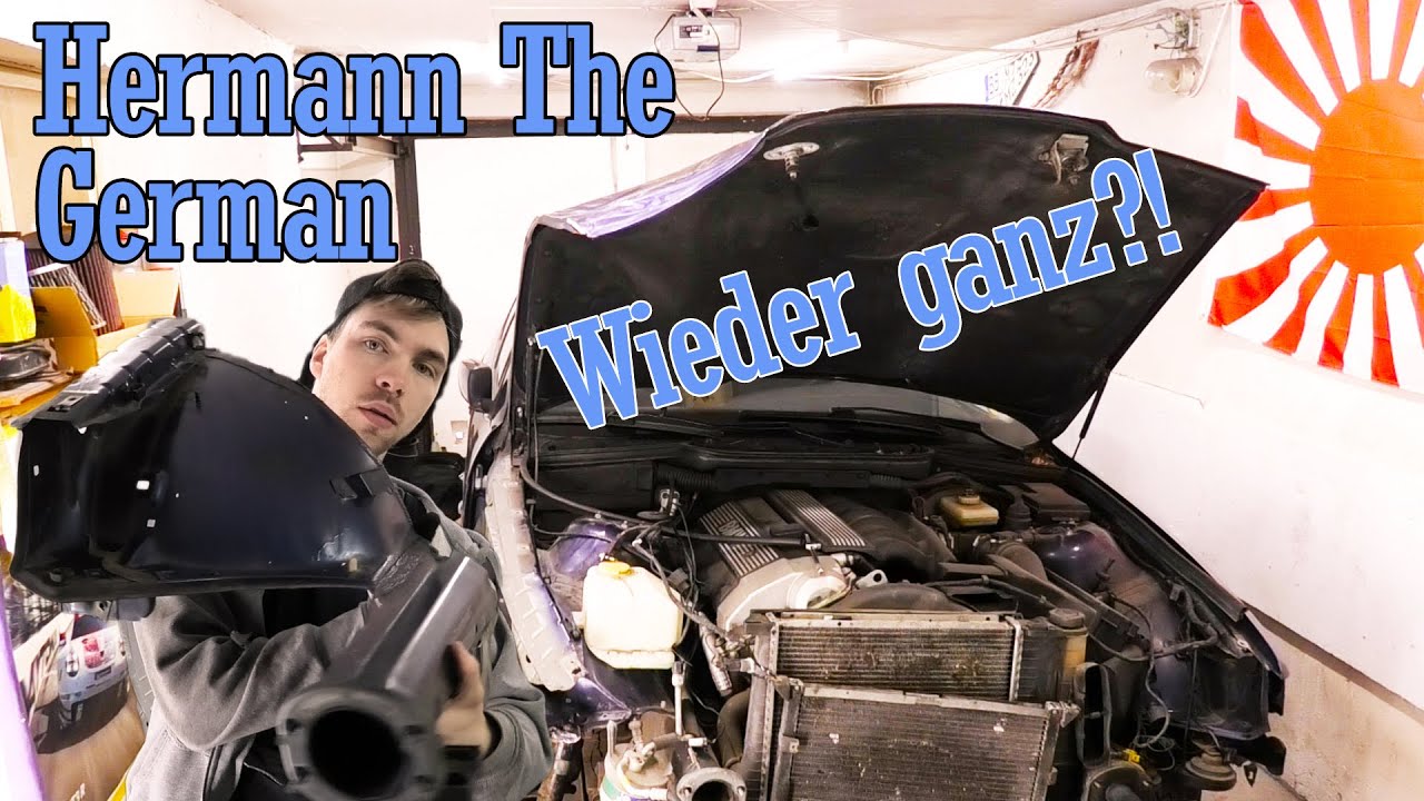BMW E36 Totalschaden!? Teil 2 | Save Hermann The German