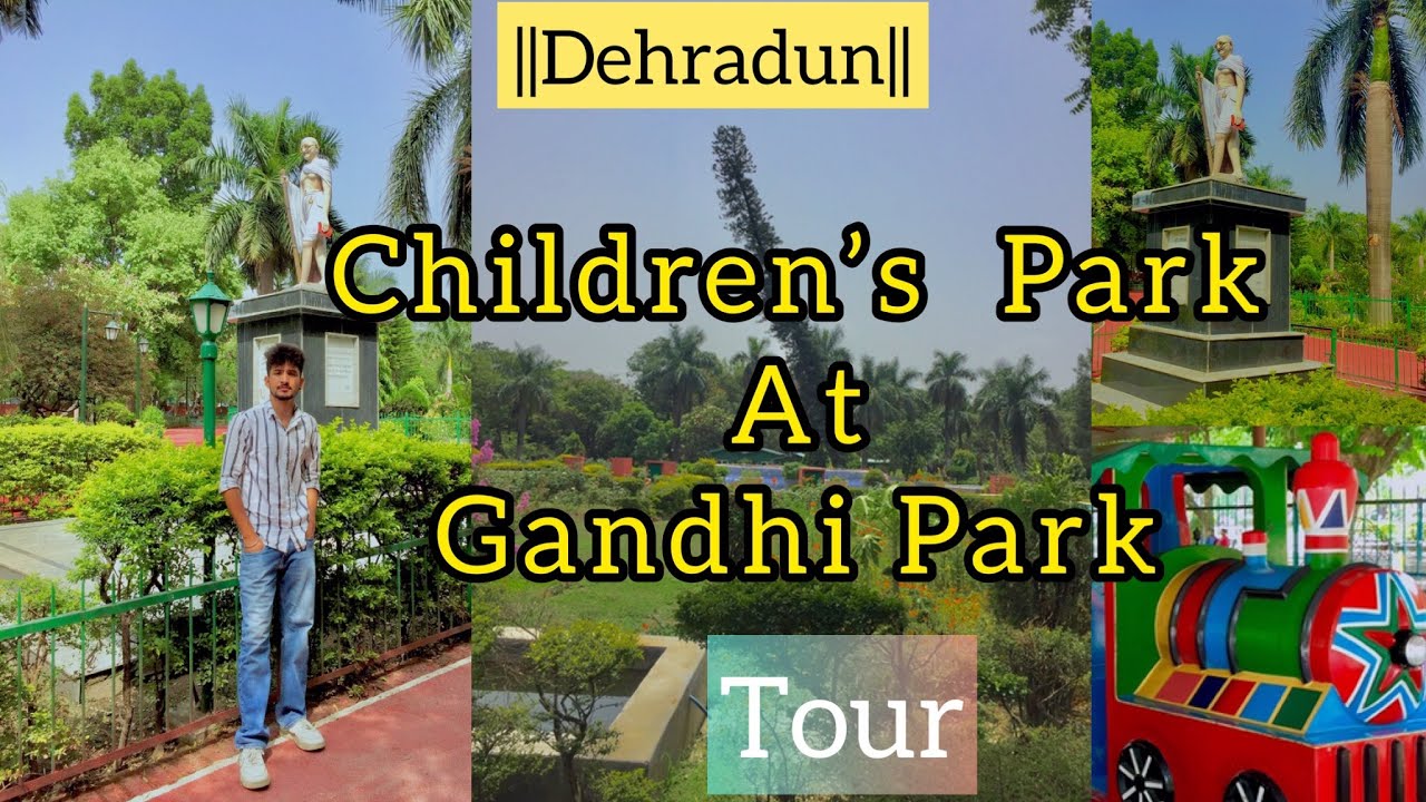 Gandhi Park Dehradun | Children Park At Gandhi Park Dehradun , Uttarakhand #vlog