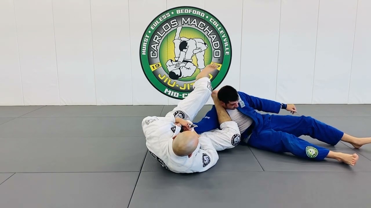 The Gregorian Handcuff (The Wrist Trap) Left to Right Control and Submissions by Greg Hamilton BJJ