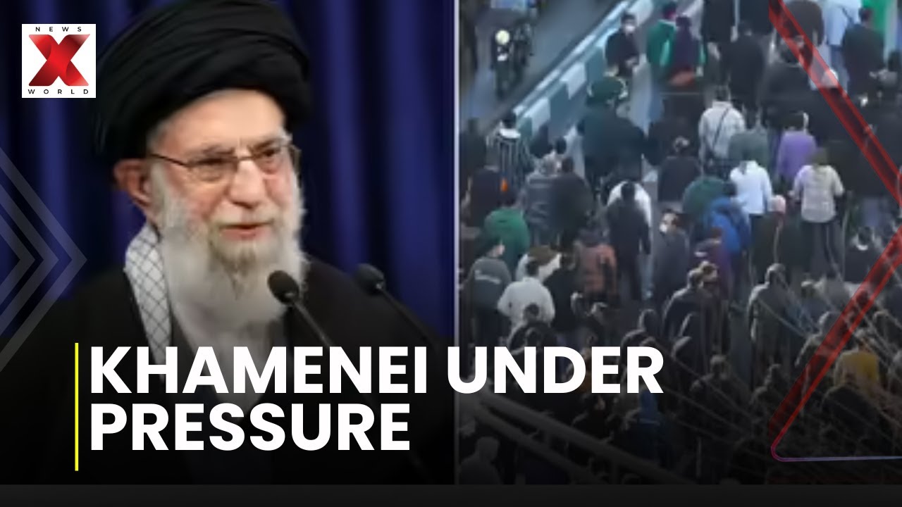 Iran-Israel Tension: Tehran bazaar shutdown sparks wave of protests nationwide| NewsX World