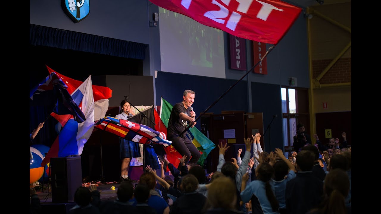 Colin Buchanan - The Lord is King | Richard Johnson Anglican School