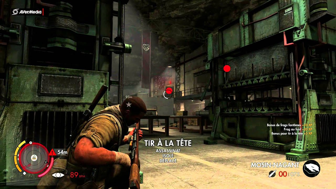 Sniper Elite 3: Mission 8 [FIN] - Usine de Rattes FR