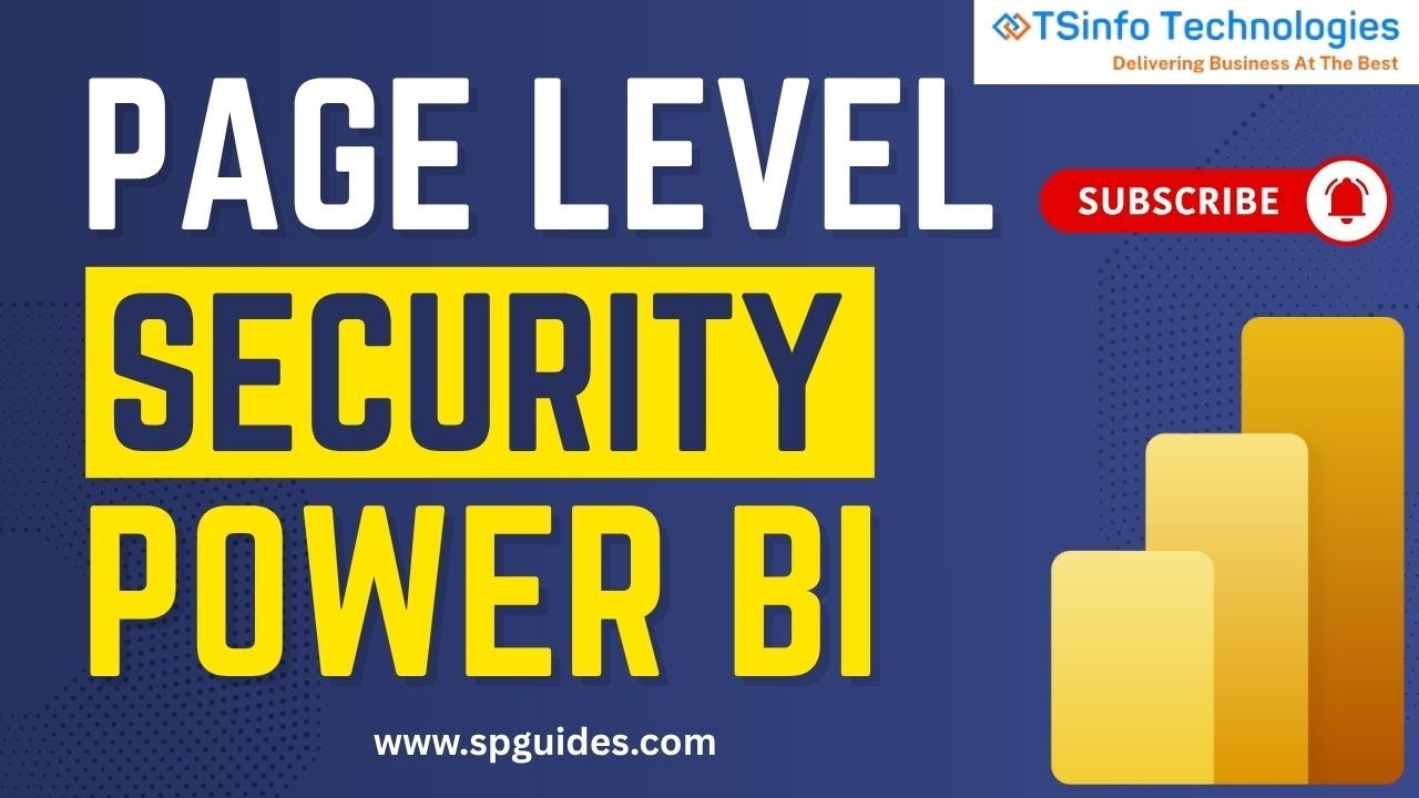 Безопасность на уровне страниц в Power BI | Скрытие или отображение страниц отчётов в зависимости...