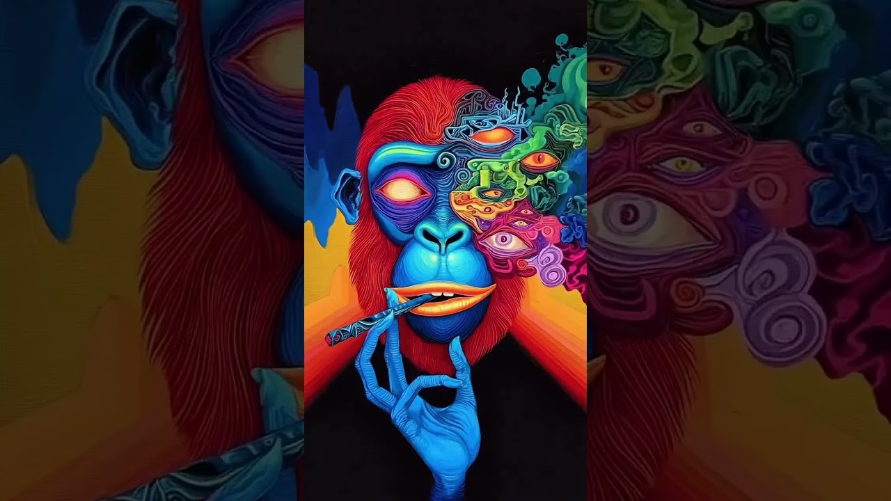 Monkey Transforms Every Second 🐒⚡ AI Cinematic