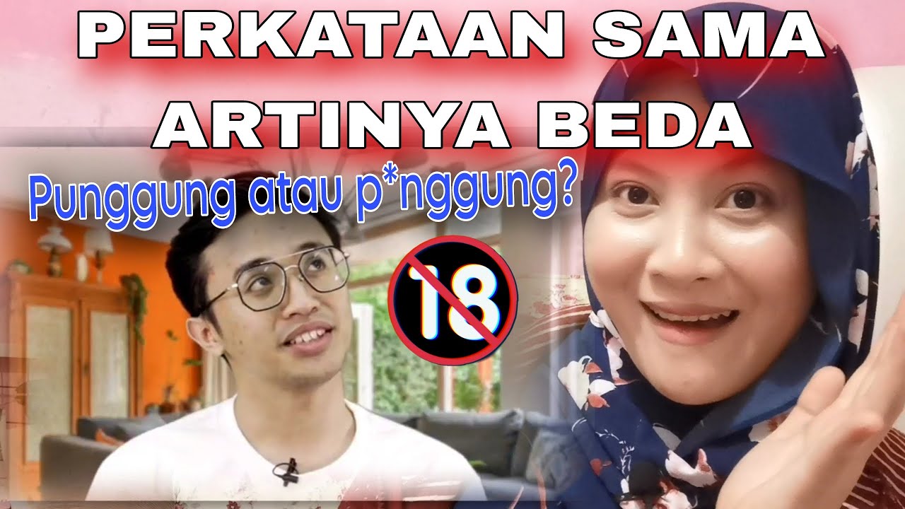 MALAYSIAN REACT TO INDONESIA | ARTINYA BEDA TAPI PERKATAANNYA SAMA