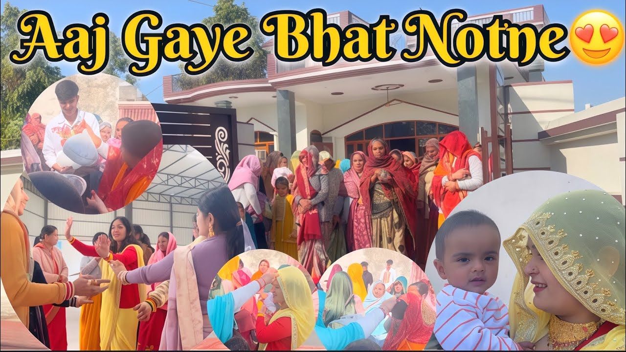 Sabhi Devrani Jethani K Sath Milakar Gyi Muskan Ki Shaadi K Liye Bhat Notne😍|| Pooja Rajput ||