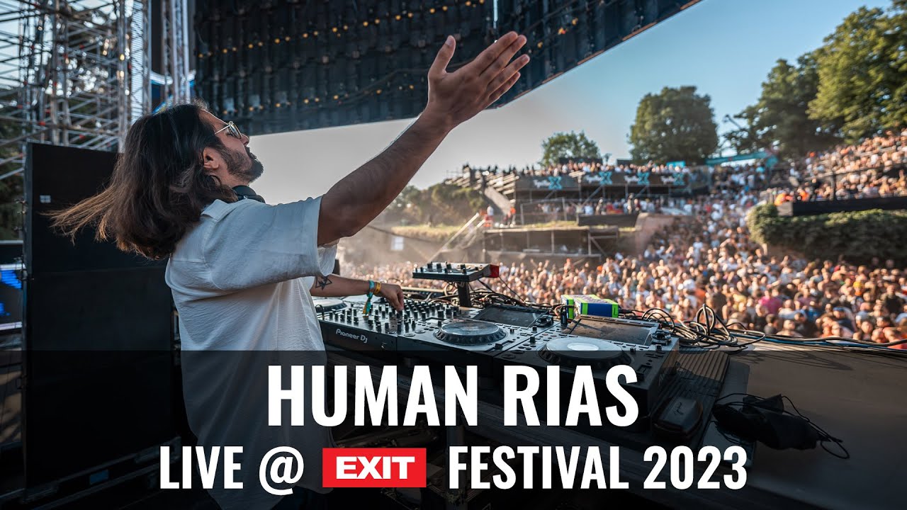 EXIT 2023 | Human Rias live @ mts Dance Arena FULL SHOW (HQ Version)
