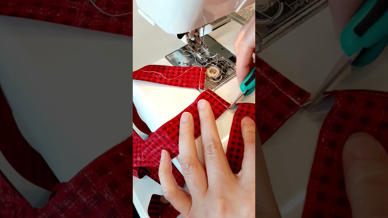 Plaid, Sparkle and Dots...Binding and Backing Prep