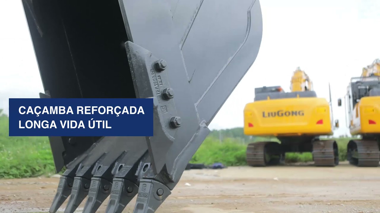 Tudo sobre a Escavadeira 922E