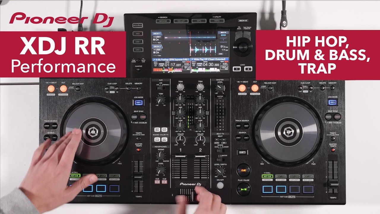 Pioneer XDJ RR Performance - Hip Hop, Drum & Bass & Trap Mix