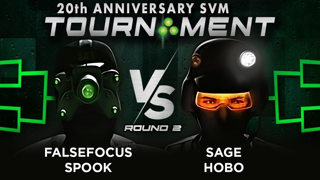 FalseFocus/Spook vs Sage/Hobo | Splinter Cell: Chaos Theory 20th Anniversary SvM Tournament